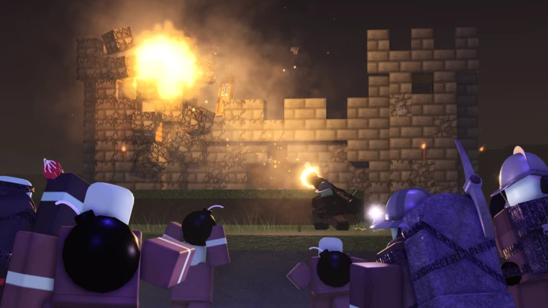 Zombies vs Humans thumbnail.